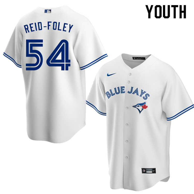 Nike Youth #54 Sean Reid-Foley Toronto Blue Jays Baseball Jerseys Sale-White